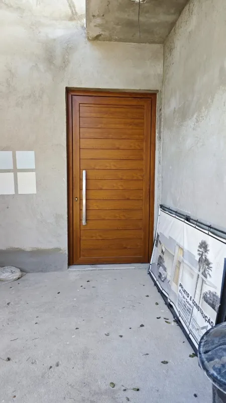 Esquadria pvc de madeira