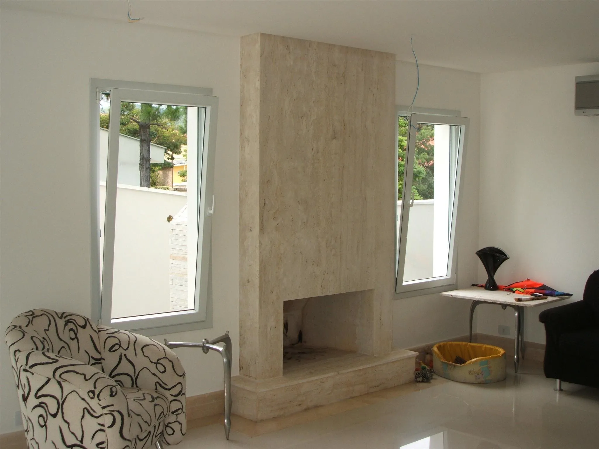 Esquadrias de pvc com vidro duplo