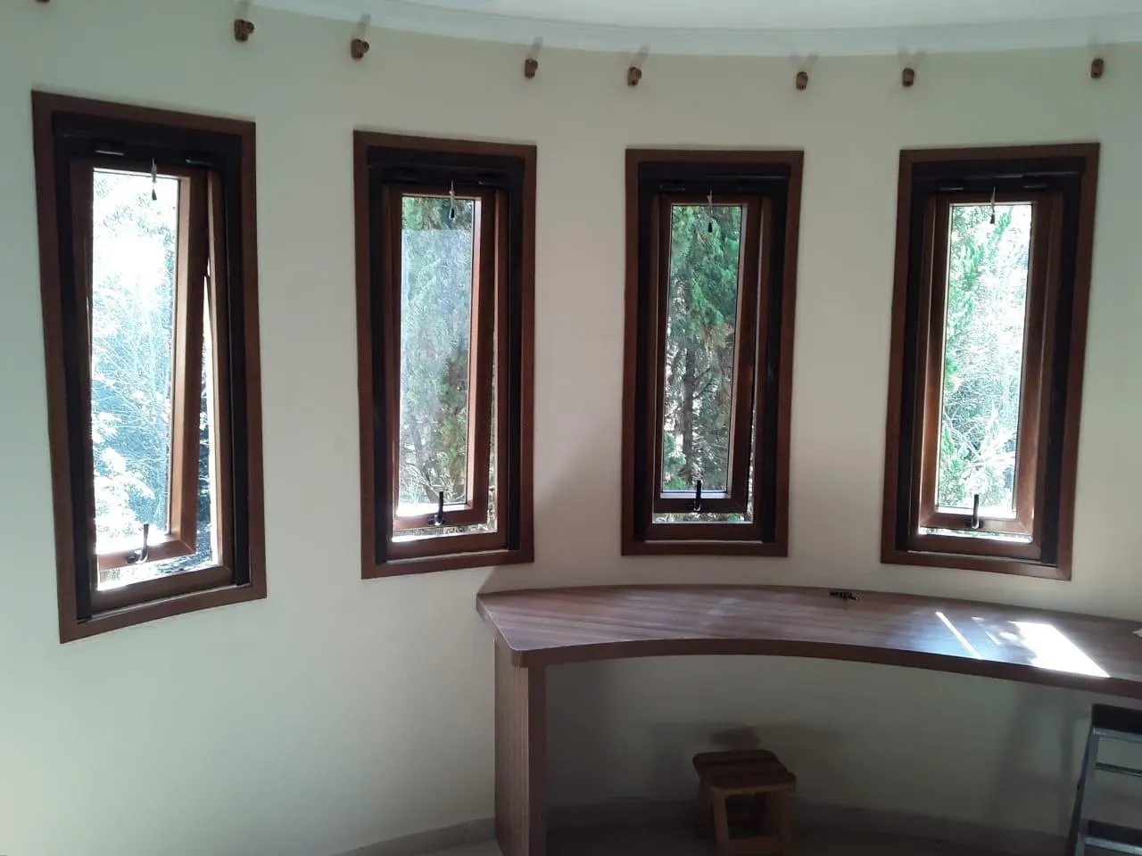 Janela esquadria de pvc