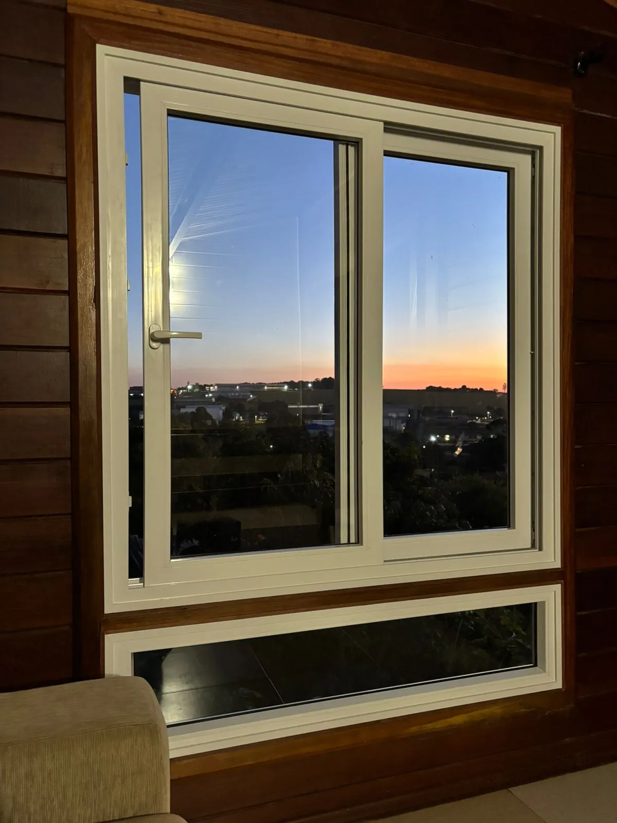 Janela de pvc de correr em São Paulo