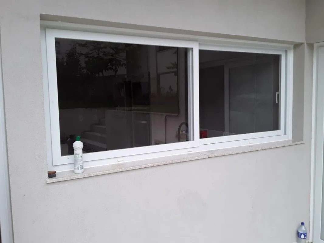 Janela de vidro 2 folhas em Campinas