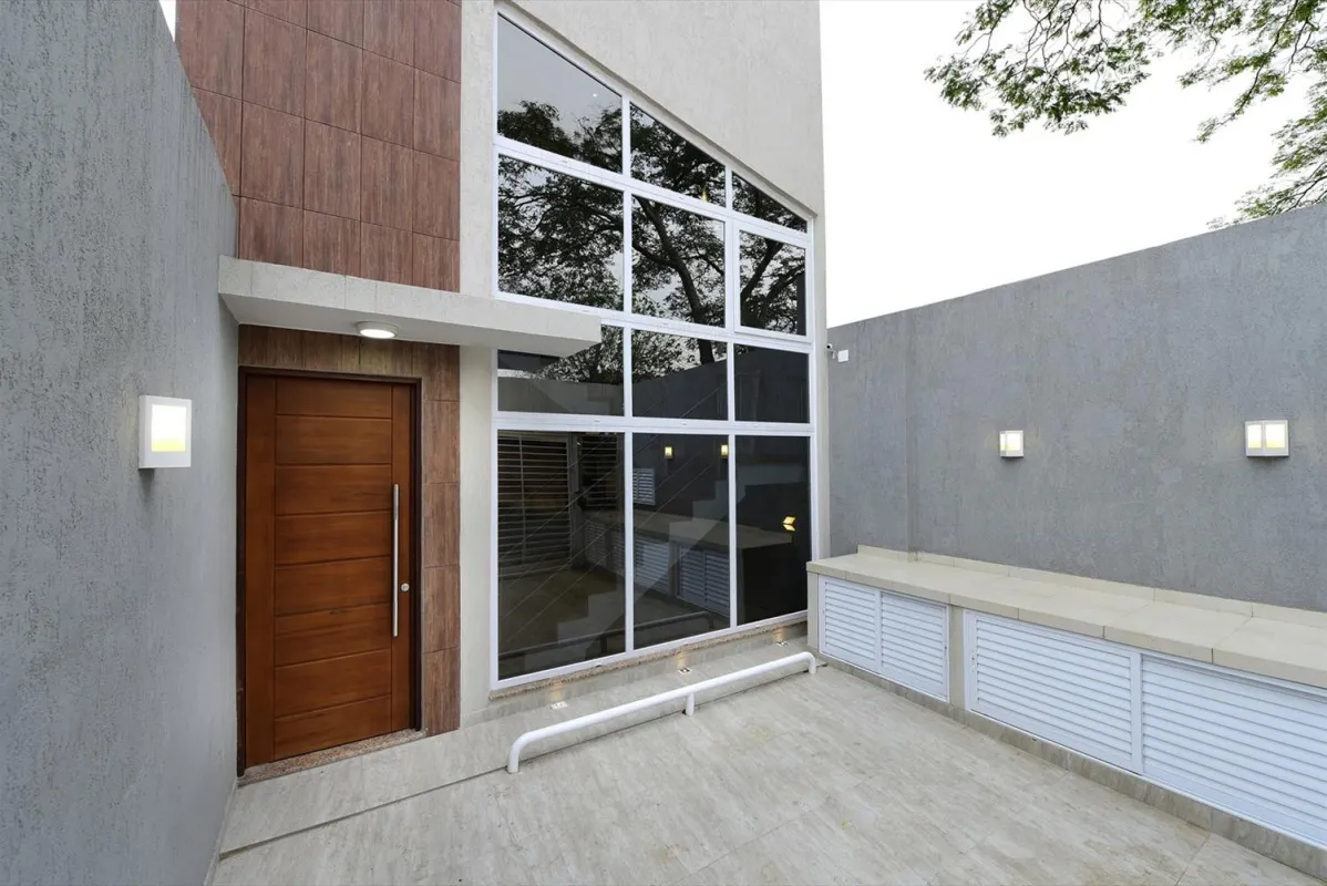 Janelas de vidro de correr para varanda