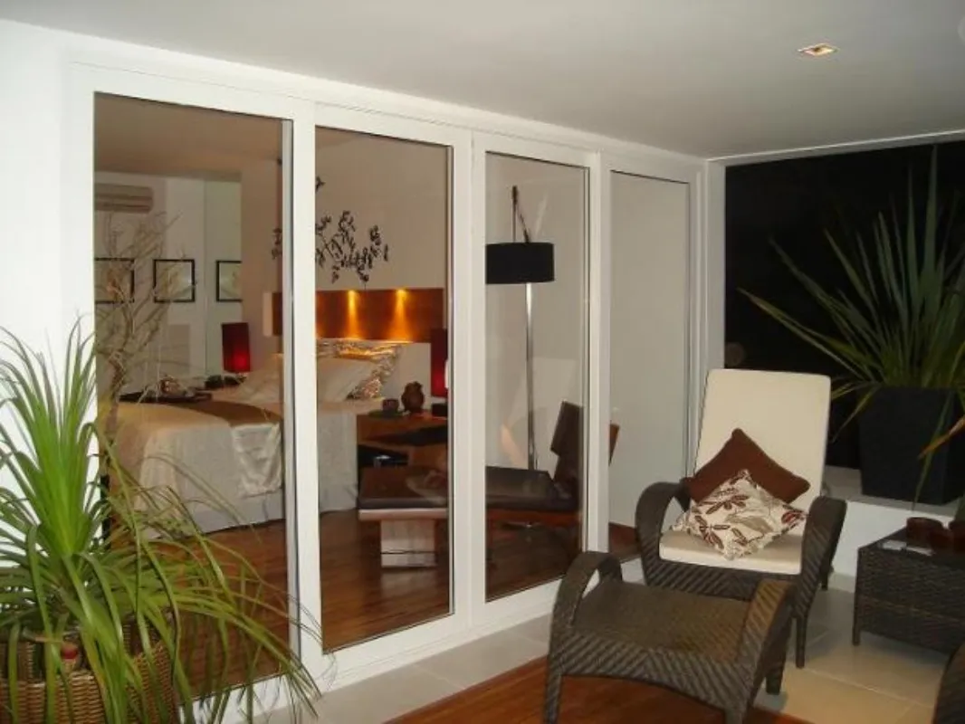 Porta 2 folhas de abrir