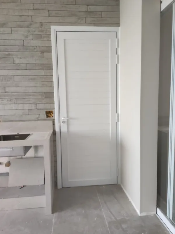 Porta de pvc de abrir