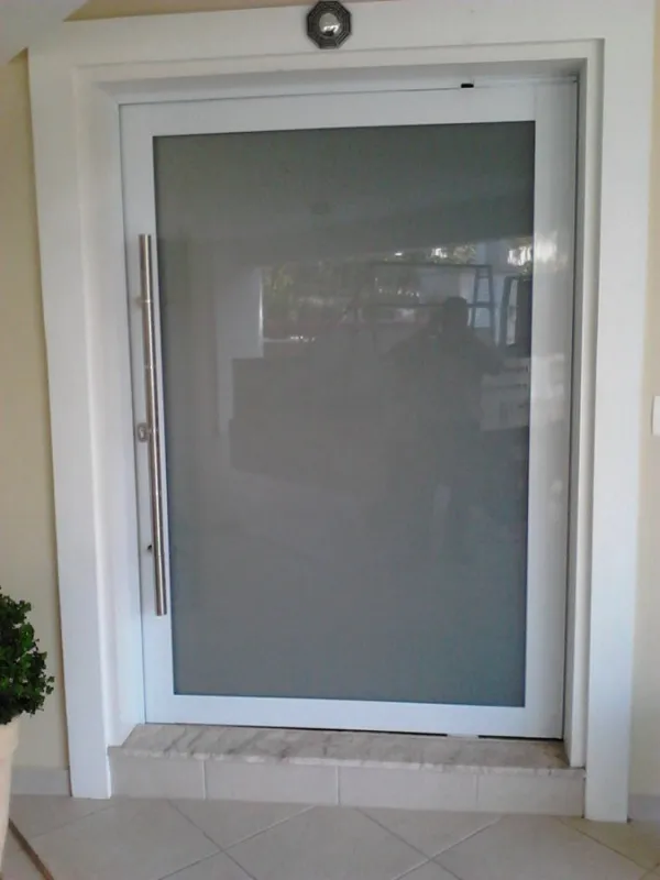 Porta de vidro de abrir em São Paulo