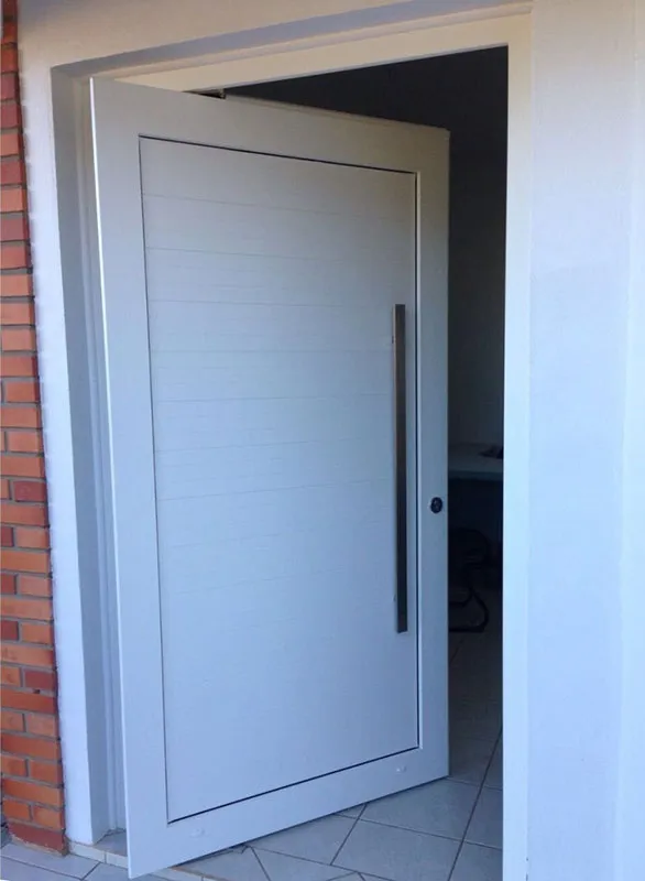 Portas de entrada em pvc