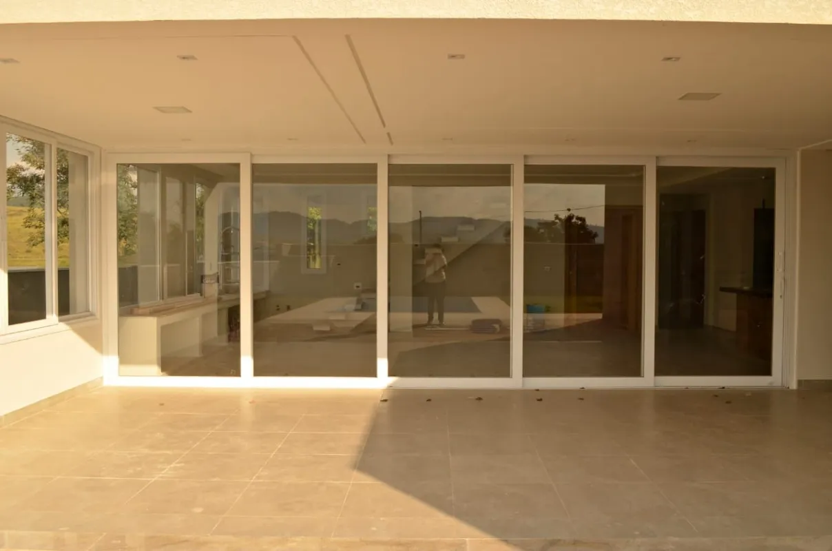 Portas de varanda em pvc