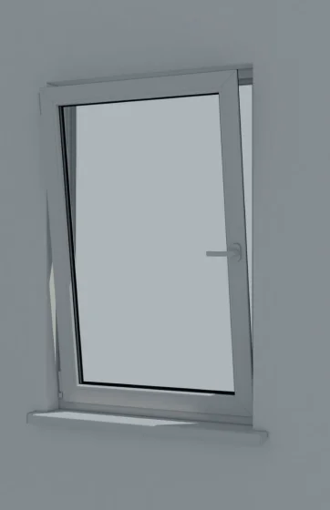 Janela Oscilobatente